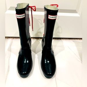 Hunter Wedge Rainboots